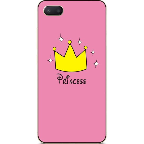 

Силиконовый чехол Candy для Iphone 7 с рисунком Princess