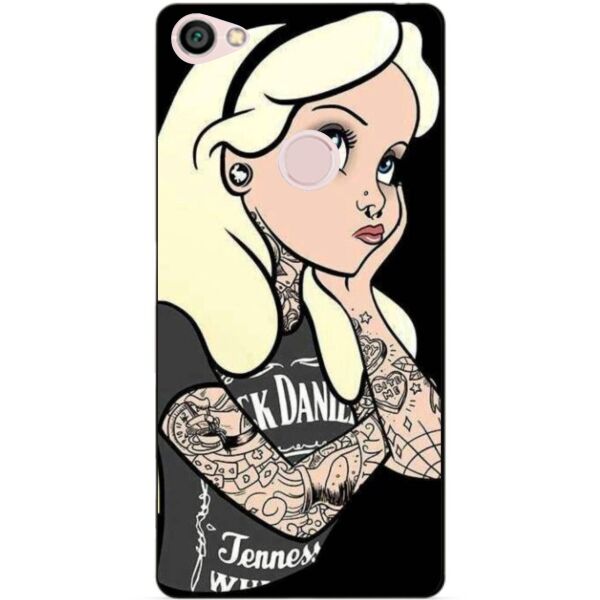 

Силиконовый чехол бампер Candy для Xiaomi Redmi Note 5a Prime Алиса