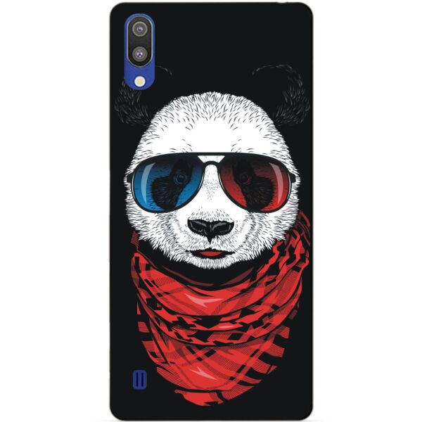 

Силиконовый бампер чехол Candy для Samsung M10 2019 Galaxy M105f с рисунком Панда