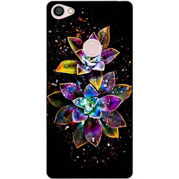 

Силиконовый чехол бампер Candy для Xiaomi Redmi Note 5a Prime Волшебные цветы