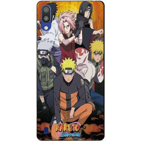 

Силиконовый бампер чехол Candy для Samsung M10 2019 с рисунком Naruto Аниме