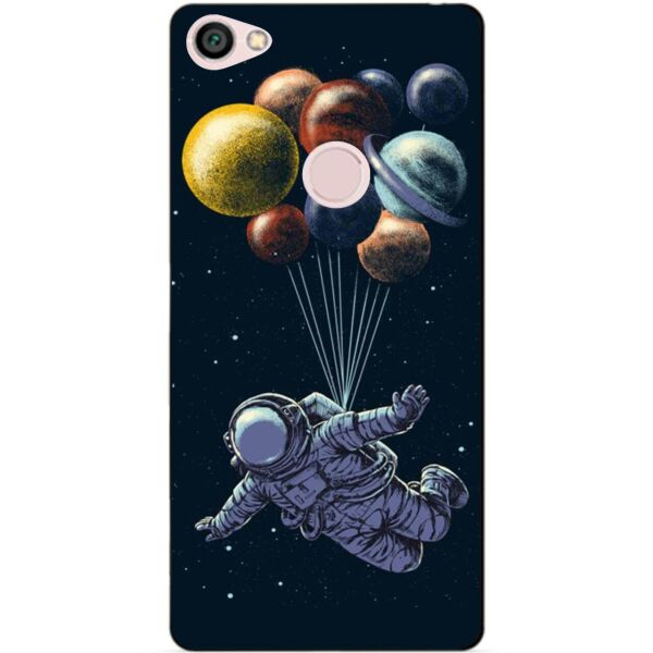 

Силиконовый чехол бампер Candy для Xiaomi Redmi Note 5a Prime Космонавт