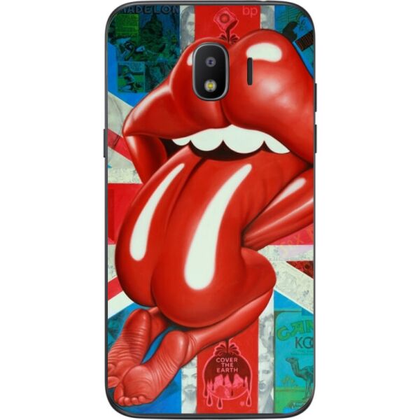 

Бампер силиконовый Candy для Samsung J2 Core Galaxy J260 с рисунком Англия