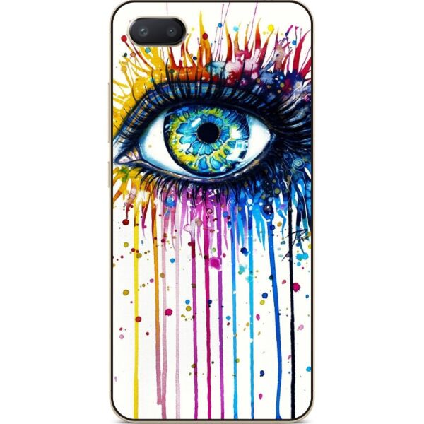 

Силиконовый чехол Candy для Iphone 7 с рисунком Глаз