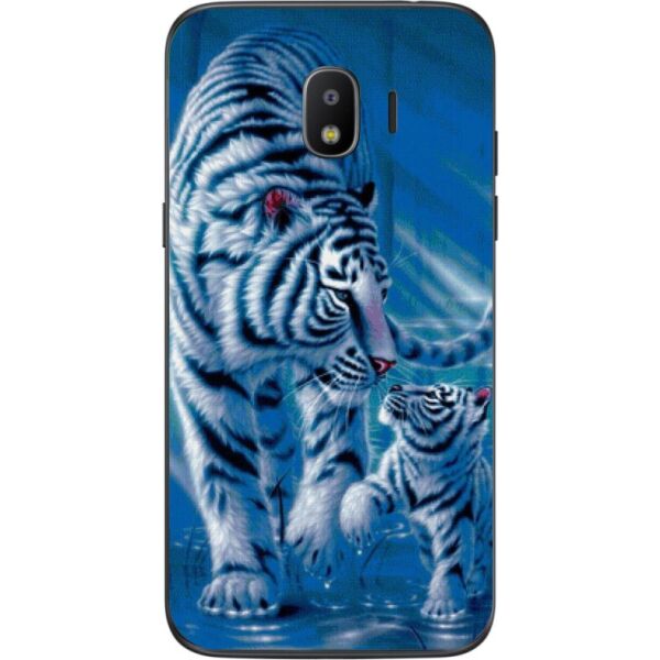 

Бампер силиконовый Candy для Samsung J2 Core Galaxy J260 с рисунком Тигр