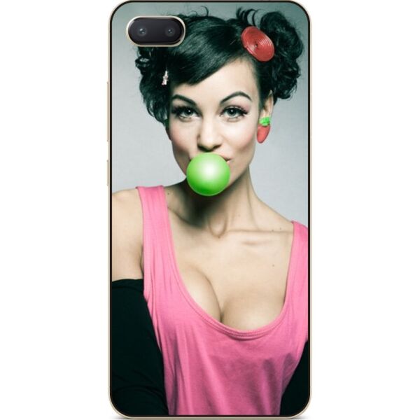 

Силиконовый чехол Candy для Iphone 7 с рисунком Жевачка