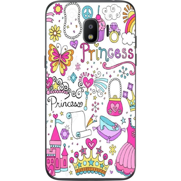 

Бампер силиконовый Candy для Samsung J4 Galaxy J400 с рисунком Princess case