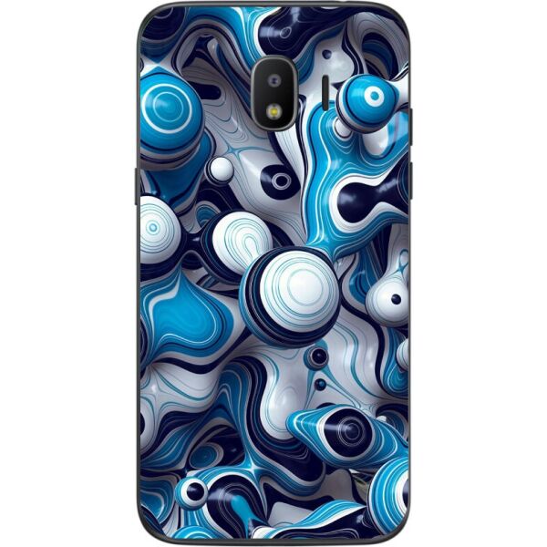 

Бампер силиконовый Candy для Samsung J4 Galaxy J400 с рисунком Абстракция