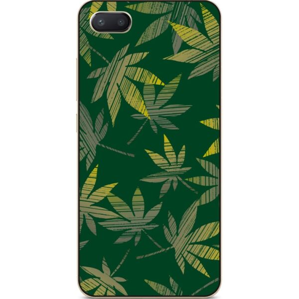 

Силиконовый чехол Candy для Iphone 7 с рисунком Канабис