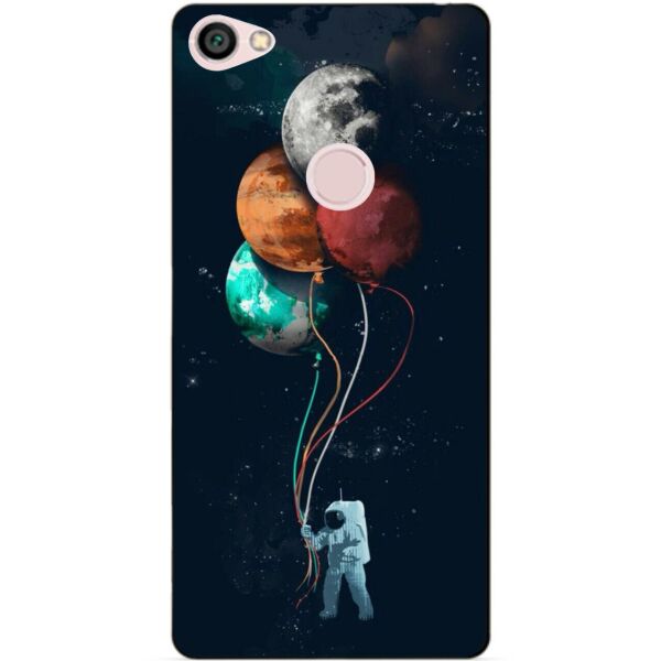 

Силиконовый чехол бампер Candy для Xiaomi Redmi Note 5a Prime Шарики планеты