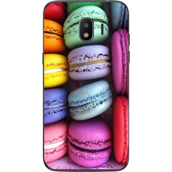 

Бампер силиконовый Candy для Samsung J4 Galaxy J400 с рисунком Макаруны