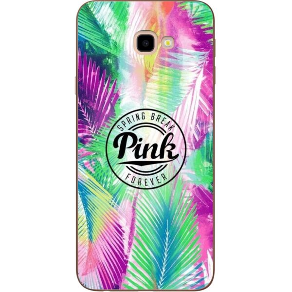 

Бампер силиконовый Candy для Samsung J4 Plus Galaxy J415 с рисунком Pink