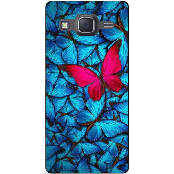 

Чехол силиконовый бампер Candy для Samsung J5 Galaxy J500 с рисунком Мотыльки