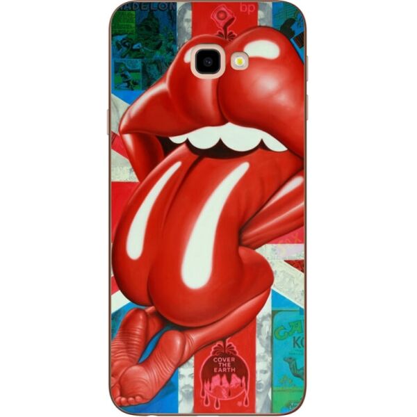 

Бампер силиконовый Candy для Samsung J4 Plus Galaxy J415 с рисунком Англия