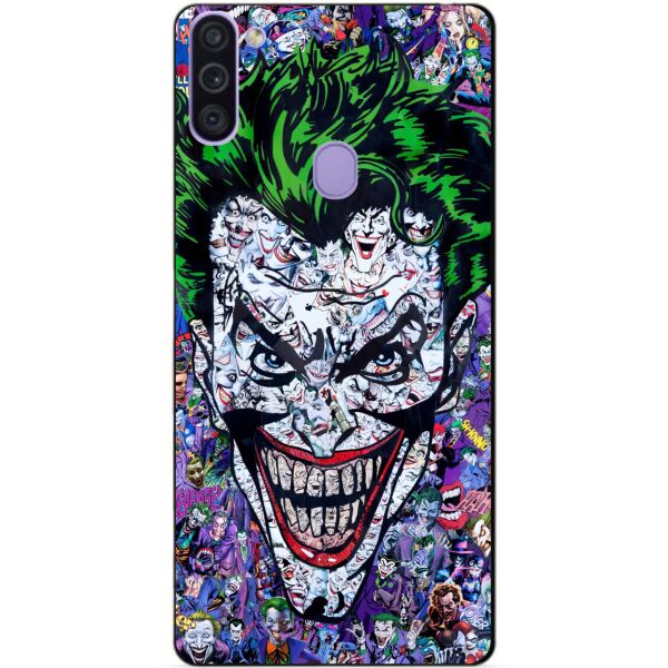 

Силиконовый бампер чехол Candy для Samsung M11 Galaxy M115f с рисунком Джокер