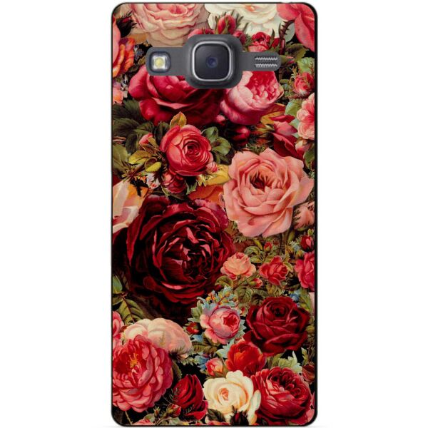 

Чехол силиконовый бампер Candy для Samsung J5 Galaxy J500 с рисунком Розы