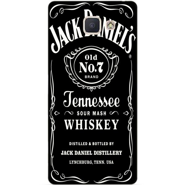 

Чехол силиконовый бампер Candy для Samsung J5 Prime Galaxy G570 с рисунком Jack Daniels