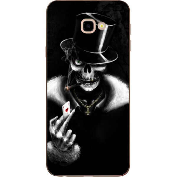 

Бампер силиконовый Candy для Samsung J4 Plus Galaxy J415 с рисунком Карта