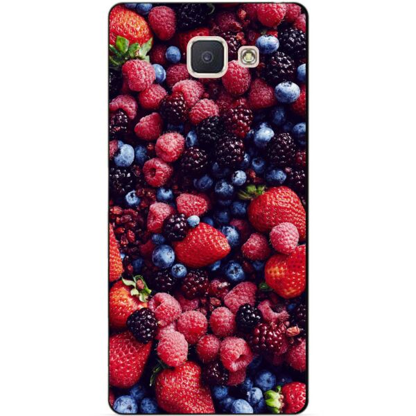 

Чехол силиконовый бампер Candy для Samsung J5 Prime Galaxy G570 с рисунком Ягоды