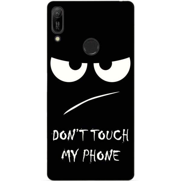 

Бампер силиконовый чехол Candy для Huawei Y6 Pro 2019 Dont touch