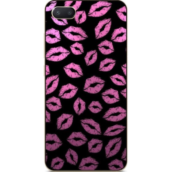 

Силиконовый чехол Candy для Iphone 7 с рисунком Поцелуи