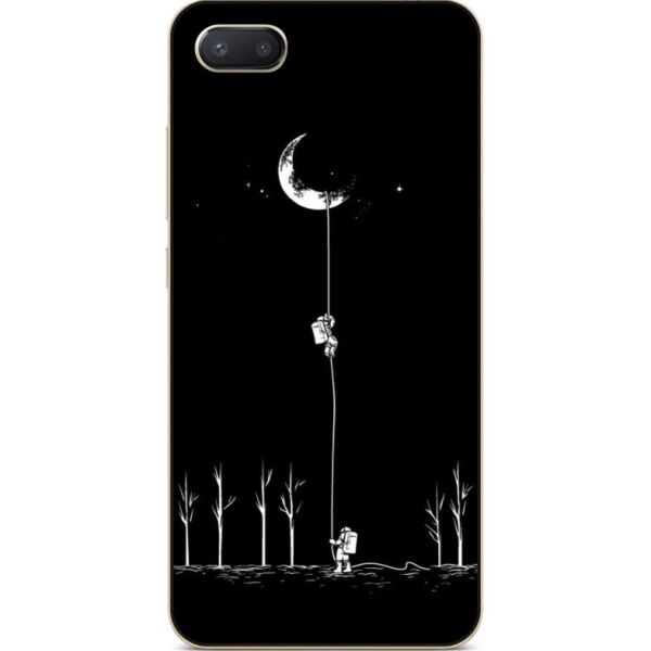 

Силиконовый чехол Candy для Iphone 7 с рисунком Путь к Луне
