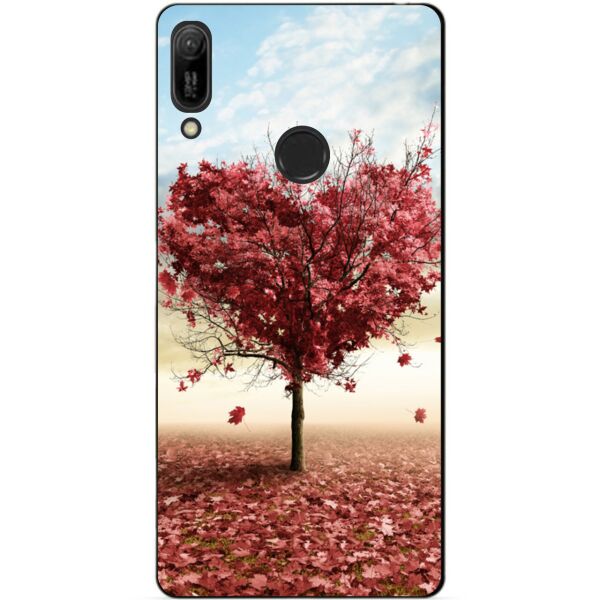 

Бампер силиконовый чехол Candy для Huawei Y6 Pro 2019 Дерево