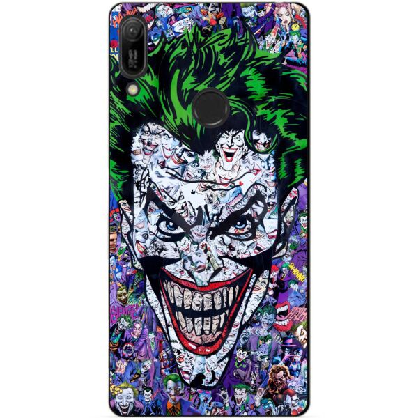 

Бампер силиконовый чехол Candy для Huawei Y6 Pro 2019 Джокер