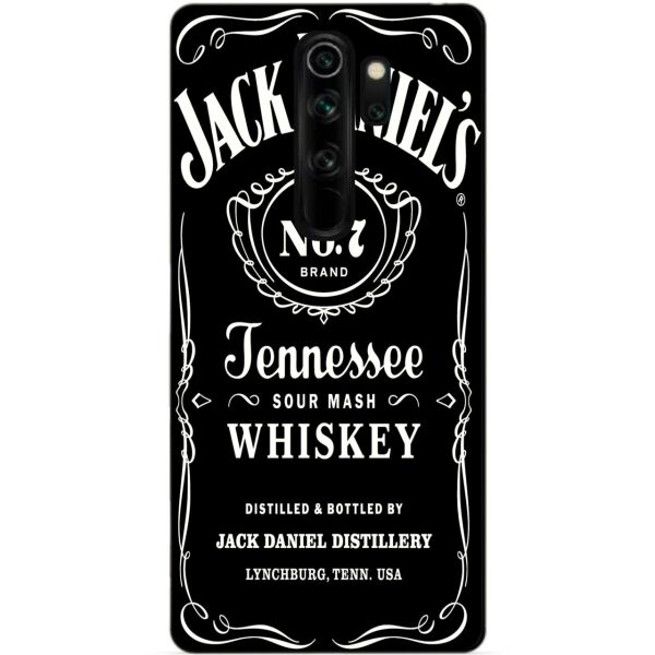 

Силиконовый чехол бампер Candy для Xiaomi Redmi Note 8 Pro с рисунком Jack Daniels