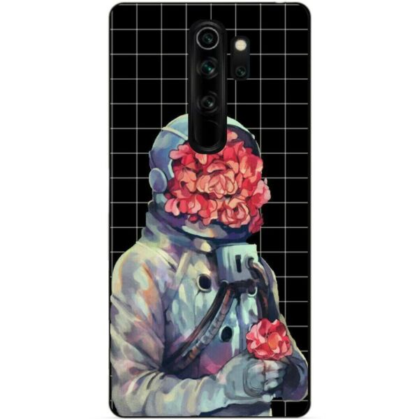 

Силиконовый чехол бампер Candy для Xiaomi Redmi Note 8 Pro с рисунком Букет