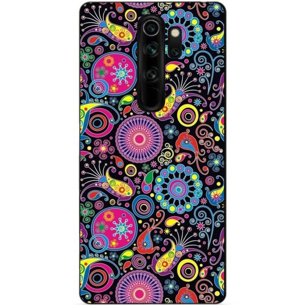 

Силиконовый чехол бампер Candy для Xiaomi Redmi Note 8 Pro с рисунком Восточные Узоры