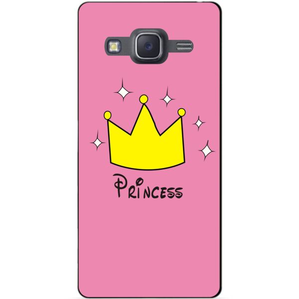 

Чехол силиконовый бампер Candy для Samsung J7 Galaxy J700 с рисунком Princess