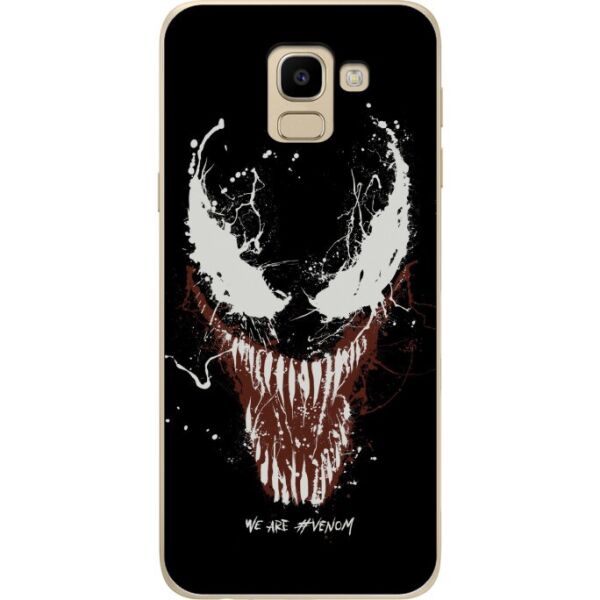 

Бампер силиконовый Candy для Samsung J6 2018 Galaxy J600 с рисунком Venom