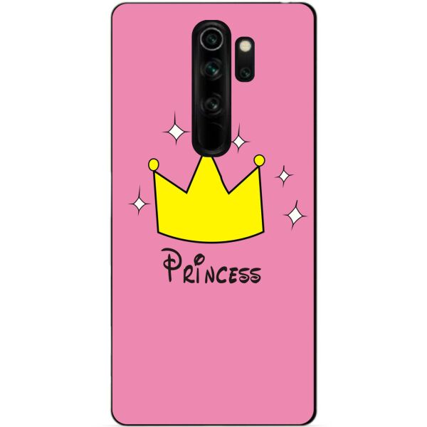

Силиконовый чехол бампер Candy для Xiaomi Redmi Note 8 Pro с рисунком Корона