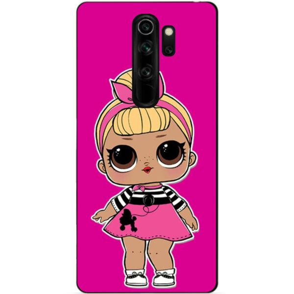 

Силиконовый чехол бампер Candy для Xiaomi Redmi Note 8 Pro с рисунком Кукла Лол