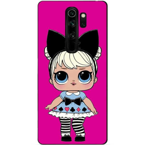 

Силиконовый чехол бампер Candy для Xiaomi Redmi Note 8 Pro с рисунком Куколка LOL