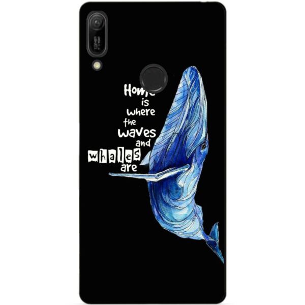 

Бампер силиконовый чехол Candy для Huawei Y6 Pro 2019 Кит