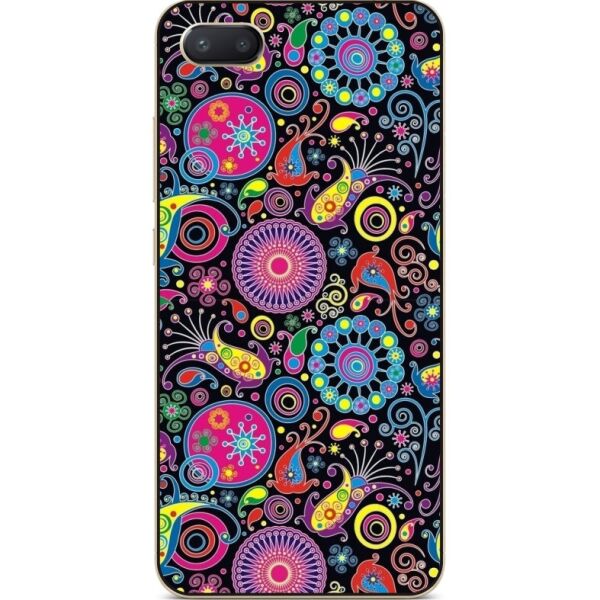 

Силиконовый чехол Candy для Iphone 7 с рисунком Узоры