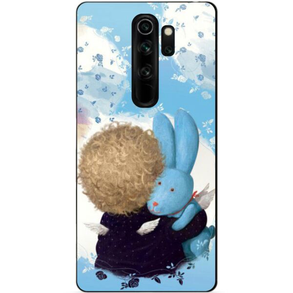 

Силиконовый чехол бампер Candy для Xiaomi Redmi Note 8 Pro с рисунком Любимый Зайка