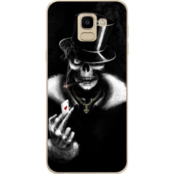 

Бампер силиконовый Candy для Samsung J6 2018 Galaxy J600 с рисунком Карта