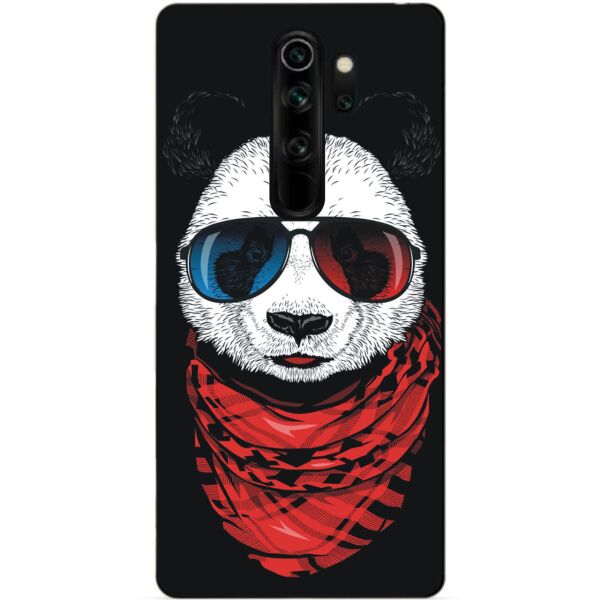 

Силиконовый чехол бампер Candy для Xiaomi Redmi Note 8 Pro с рисунком Панда