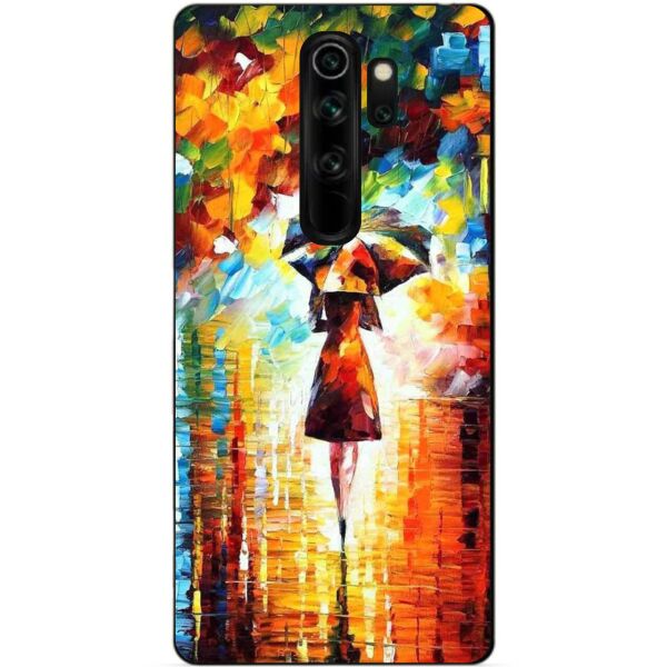 

Силиконовый чехол бампер Candy для Xiaomi Redmi Note 8 Pro с рисунком Прогулка
