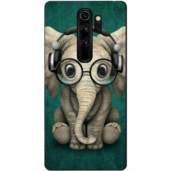 

Силиконовый чехол бампер Candy для Xiaomi Redmi Note 8 Pro с рисунком Слоник