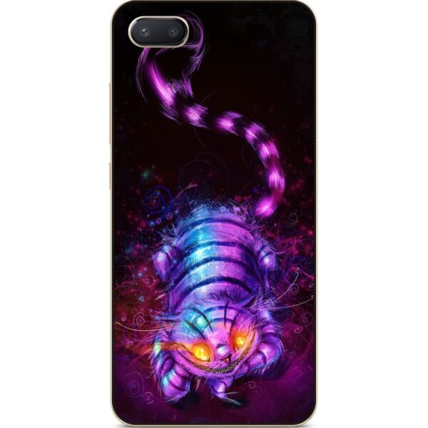 

Силиконовый чехол Candy для Iphone 7 с рисунком Чеширский кот