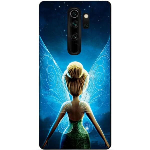 

Силиконовый чехол бампер Candy для Xiaomi Redmi Note 8 Pro с рисунком Фея Динь