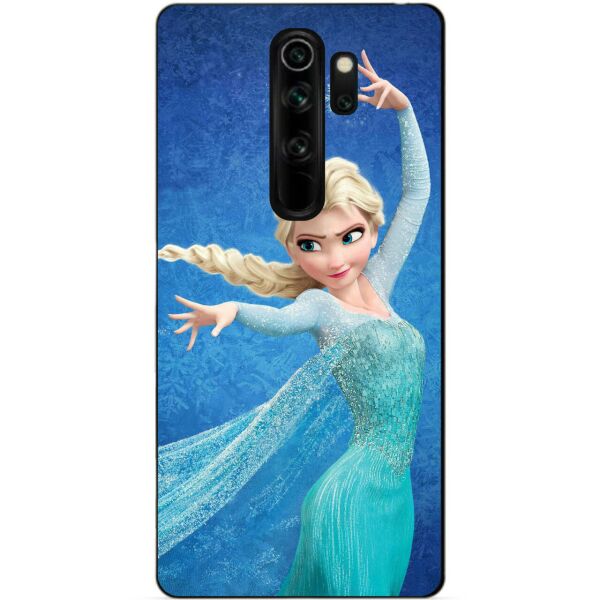 

Силиконовый чехол бампер Candy для Xiaomi Redmi Note 8 Pro с рисунком Эльза