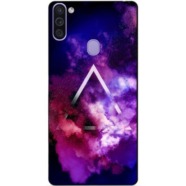 

Силиконовый бампер чехол Candy для Samsung M11 с рисунком Космос