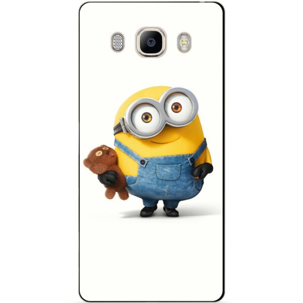

Чехол силиконовый бампер Candy для Samsung J710 Galaxy J7-2016 с рисунком Миньон Боб