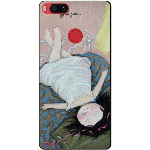 

Чехол силиконовый бампер Candy для Xiaomi Mi A1 Гапчинская Чудный день