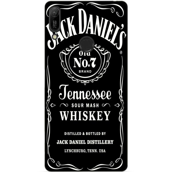 

Бампер силиконовый чехол Candy для Huawei Y6 Pro 2019 с рисунком Jack Daniels